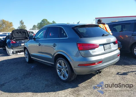 2016 Audi Q3 2.0T Premium Plus из США, поврежденный, VIN WA1BFCFS3GR013195